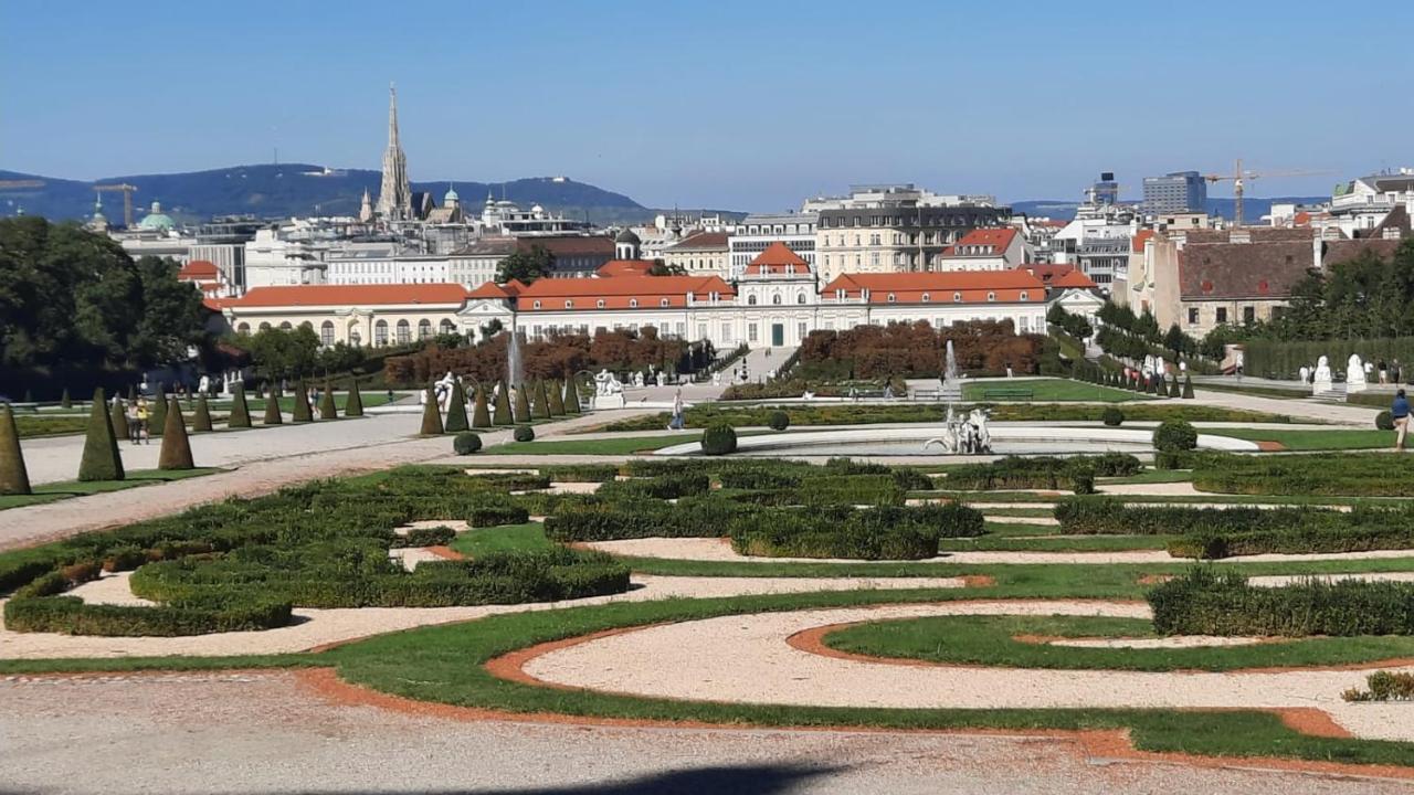 Belle Vienna Stay ภายนอก รูปภาพ