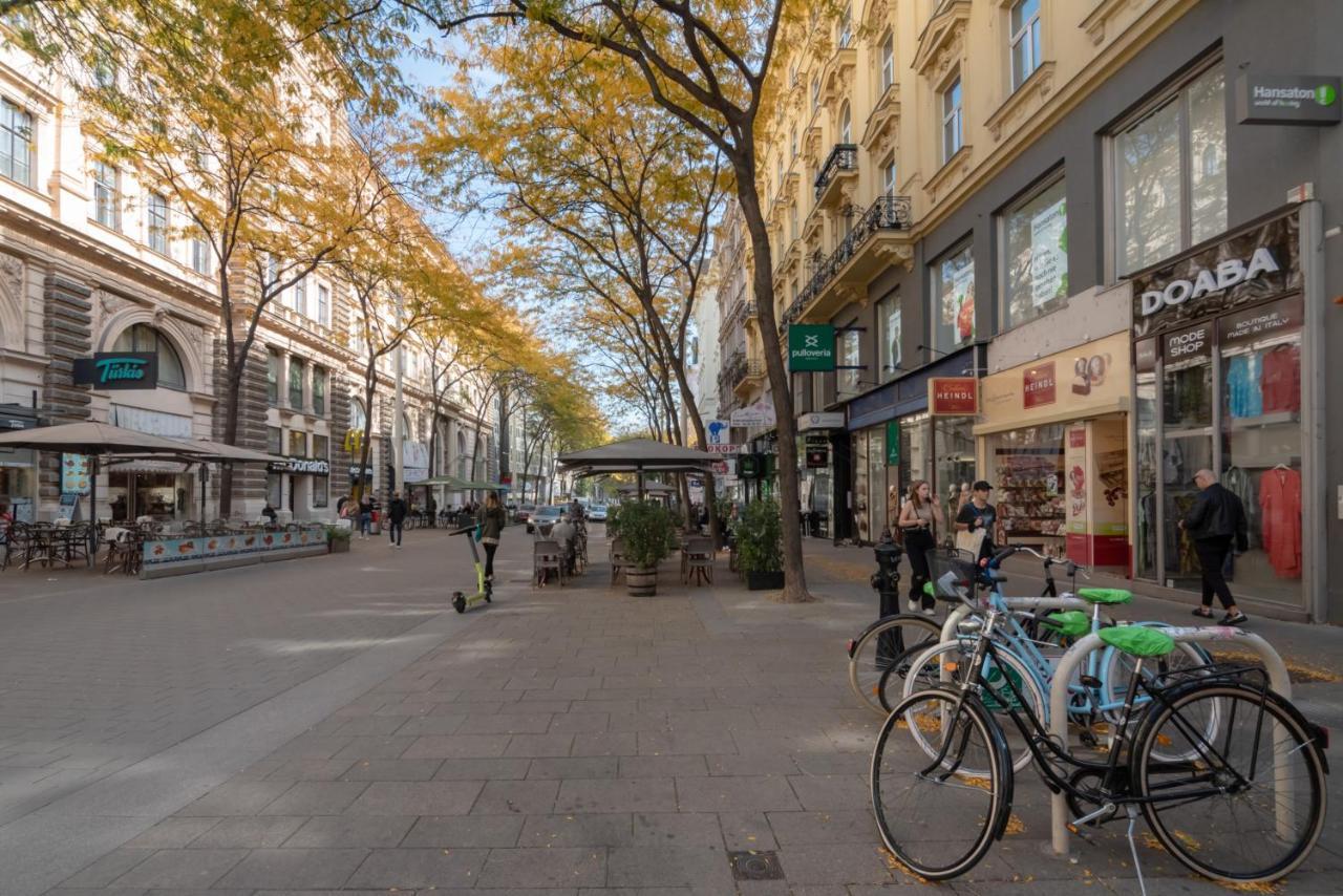 Belle Vienna Stay ภายนอก รูปภาพ